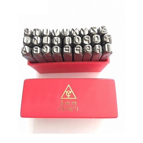 Bộ đóng chữ xuôi 12mm yc - yc-601-12.0