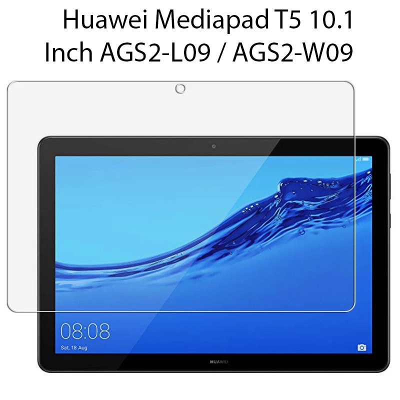 Miếng Dán Màn Hình Hydrogel Huawei Mediapad T5 10.1 Inch AGS2-L09 / AGS2-W09 2018 Dẻo TPU Trong Suốt Chống Trầy Siêu Mỏng