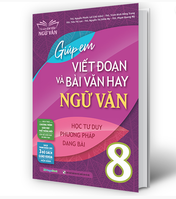 Sách - Giúp em viết đoạn và bài văn hay Ngữ Văn 8