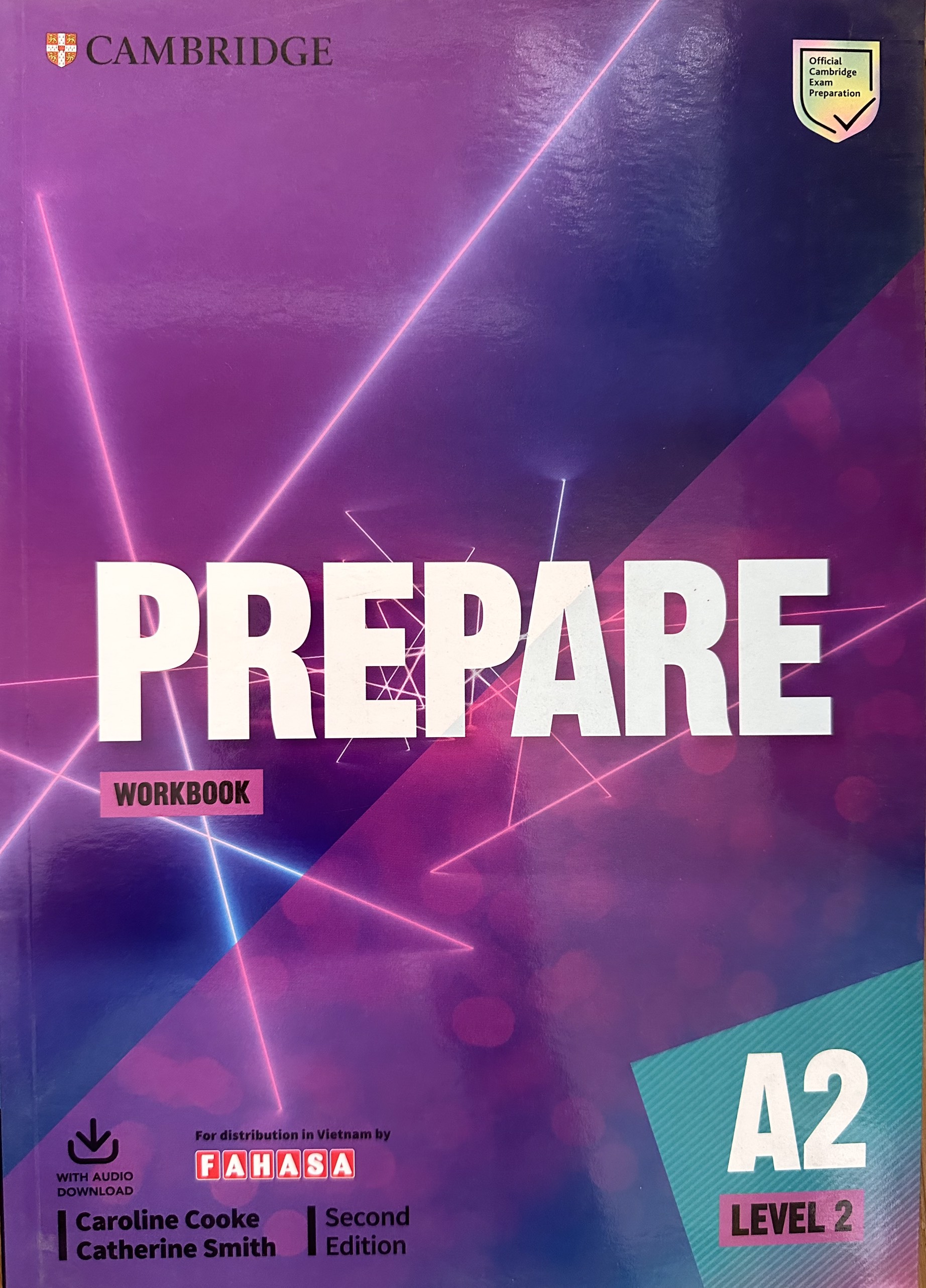 Prepare a2 level 2 - workbook