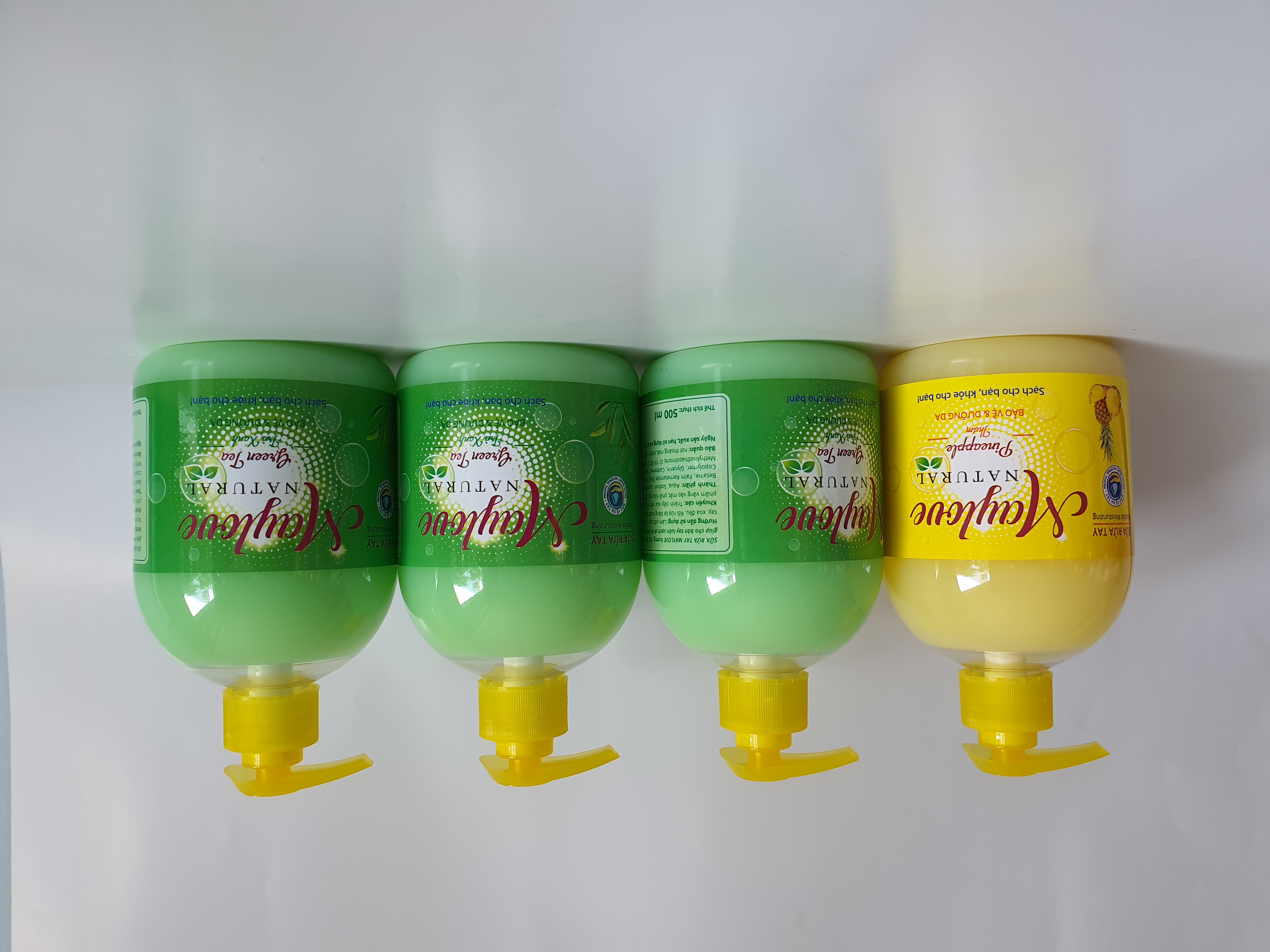 Combo 4 Chai Sữa rửa tay Maylove