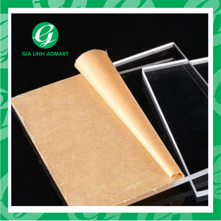 Tấm mica trong suốt dày 1.5mm nhiều kích thước