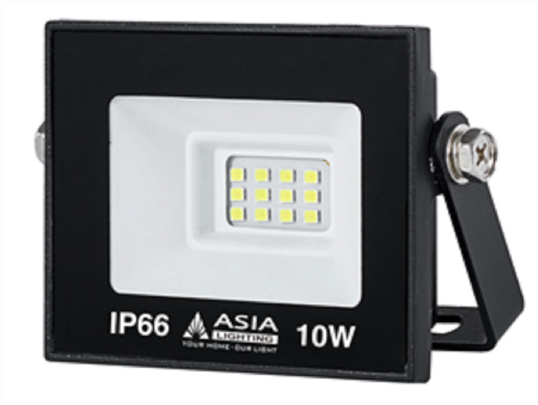 [ Hàng chính hãng] - Đèn Pha LED 10W, 20W SMD IP66 ASIA Ngoài Trời Chống Mưa - LỖI ĐỔI MỚI