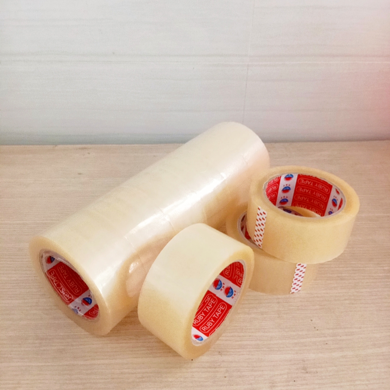 Sale xả kho - băng keo trong 5cm – 100 yard