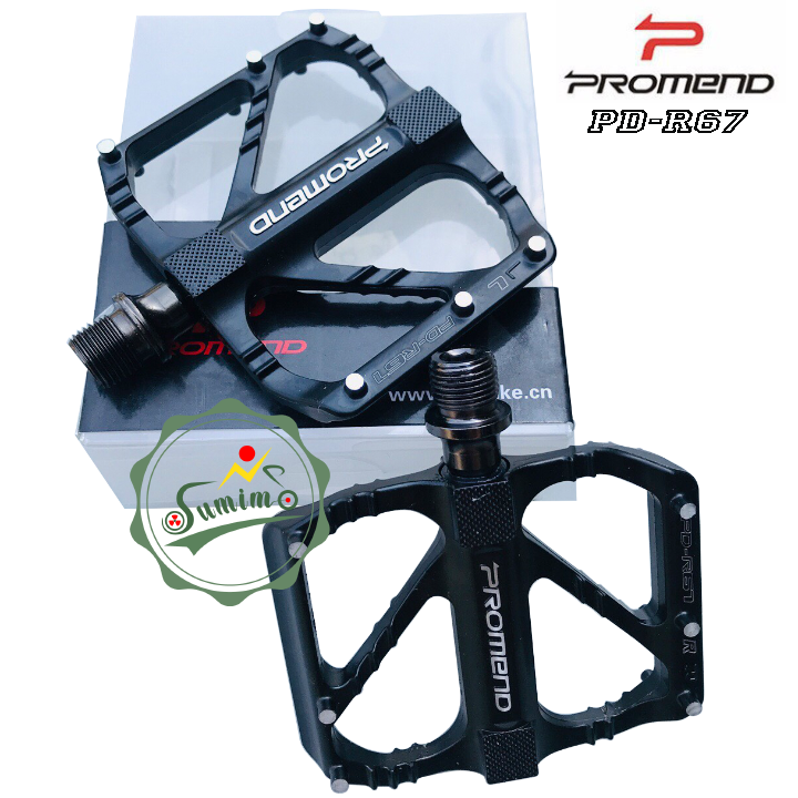 Bàn đạp promend pd-r67 nhôm - chính hãng