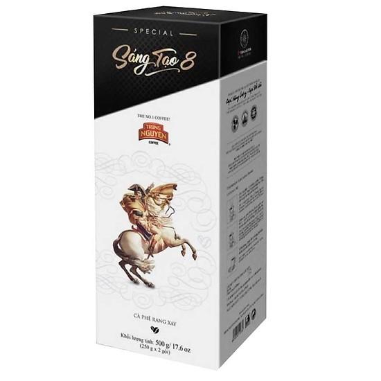 CÀ PHÊ SÁNG TẠO 8 TRUNG NGUYÊN (500GR/HỘP)
