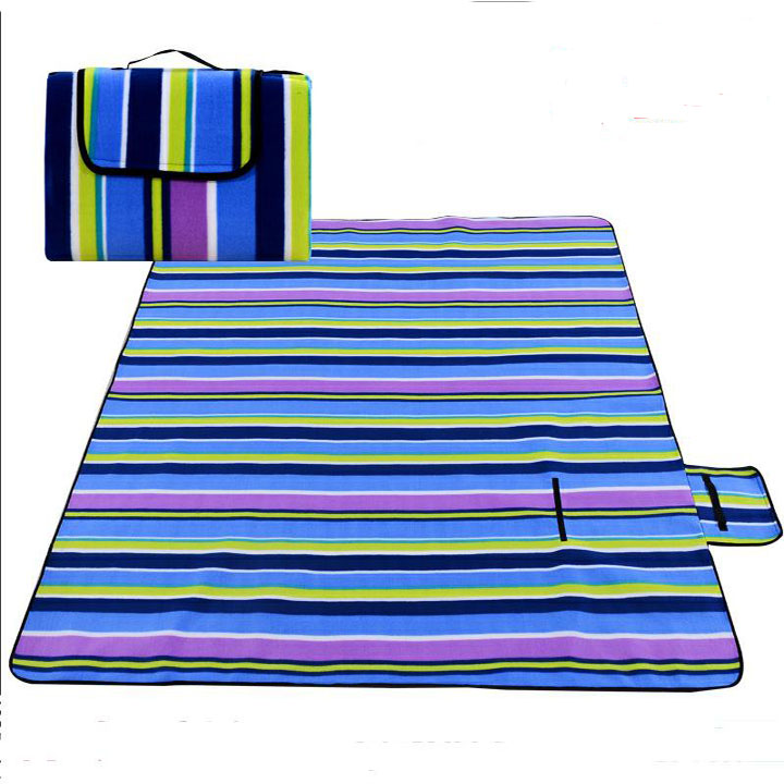 Thảm dã ngoại thảm du lịch gấp gọn 3 lớp chống thấm loại lớn 2m x1.5m