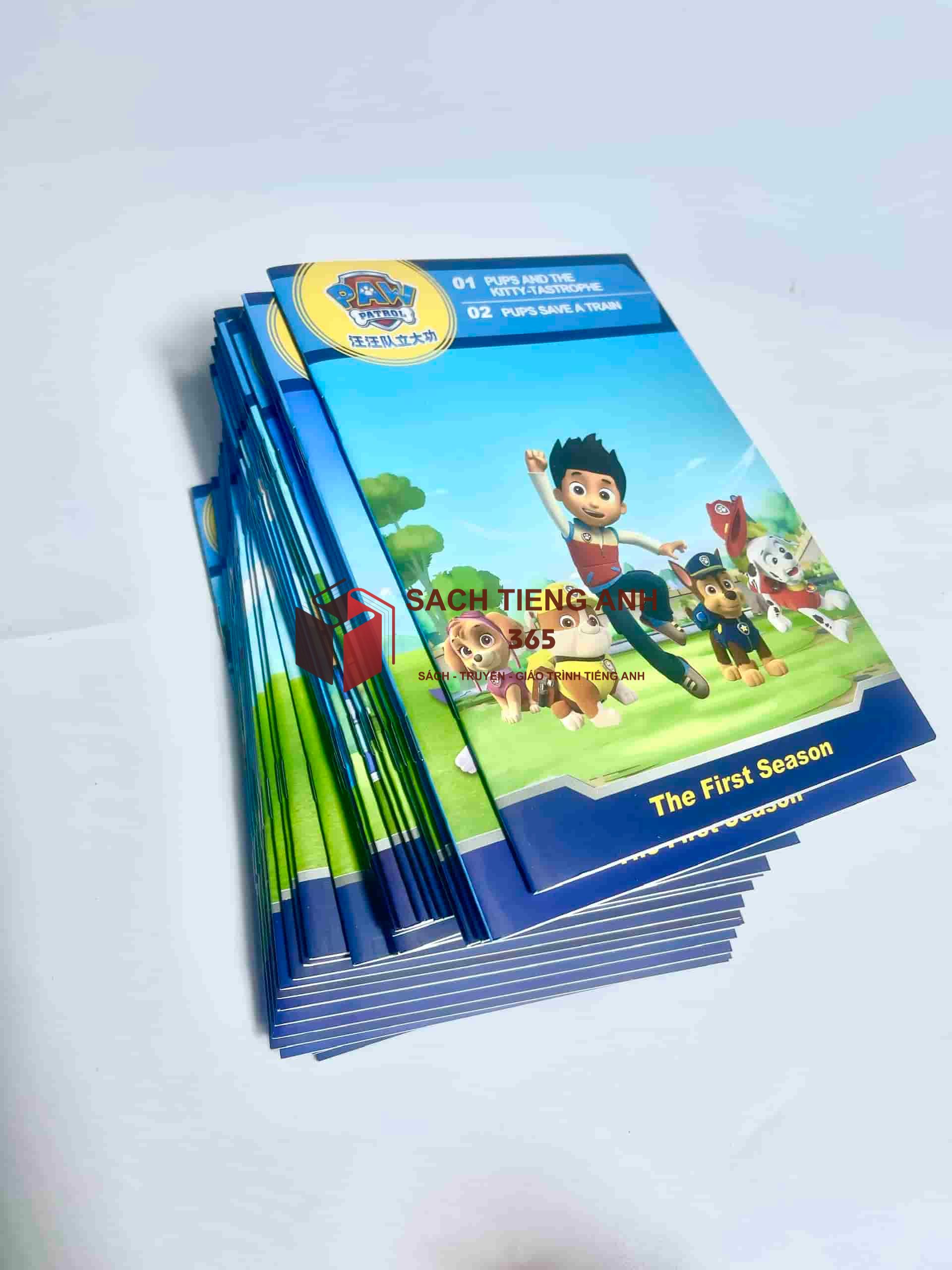 Paw patrol – chú chó cứu hộ: the first season | bản nhập khẩu