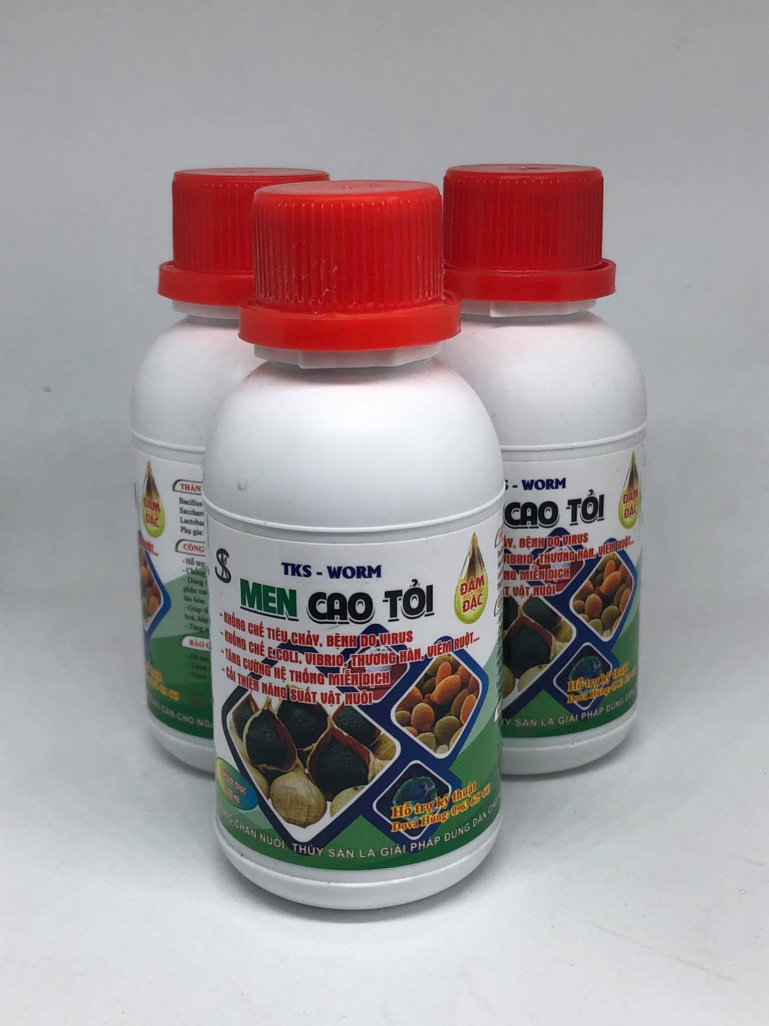 [HCM]Men Cao Tỏi Đậm Đặc Cho Gà - Chai Zin 100ml