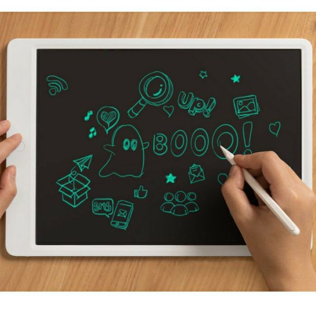 Mang đến cho bạn trải nghiệm vẽ tuyệt vời với bảng vẽ điện tử Xiaomi! Với màn hình cảm ứng nhạy, bạn có thể tự do sáng tạo và thể hiện tài năng một cách dễ dàng. Thiết kế mỏng nhẹ và dễ dàng mang theo, bảng vẽ điện tử Xiaomi sẽ là công cụ hoàn hảo cho các nghệ sĩ, giáo viên, học sinh và công việc văn phòng. Hình ảnh liên quan chắc chắn sẽ khiến bạn muốn khám phá thêm!