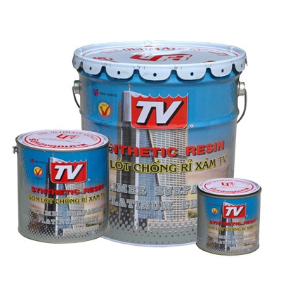 Sơn lót chống rỉ chống sét màu ghi xám atm urai paints