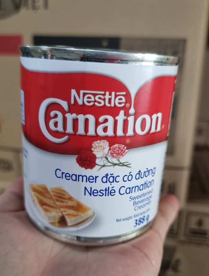 Sữa đặc có đường Nestle Carnation 388gr