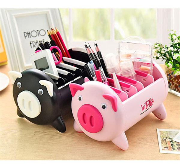Hộp đựng đồ đa năng hình heo DH7850