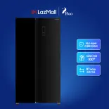 Tủ lạnh Sharp Inverter 532 lít Side By Side SJ-SBX530VG-BK