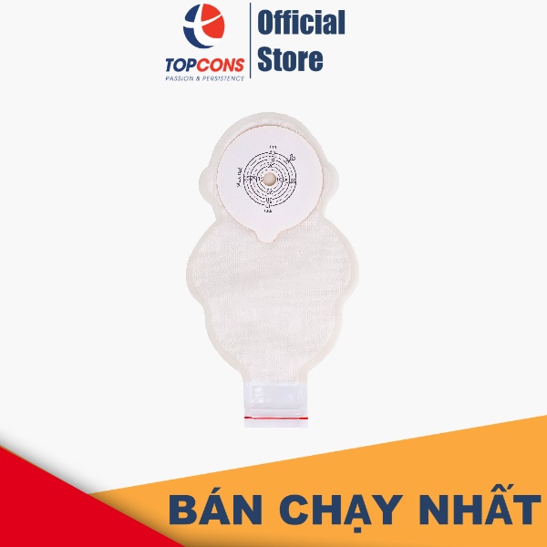 Combo 20 Túi hậu môn nhân tạo con gấu cho trẻ em