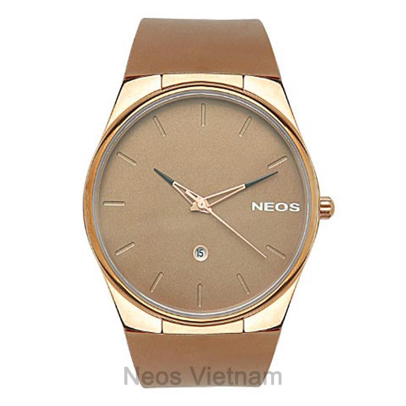 Đồng hồ neos 40713m dây nhựa