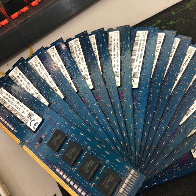 Ram ddr3 4g bus 1600 mb , ram máy tính ddr3 4g, ram pc