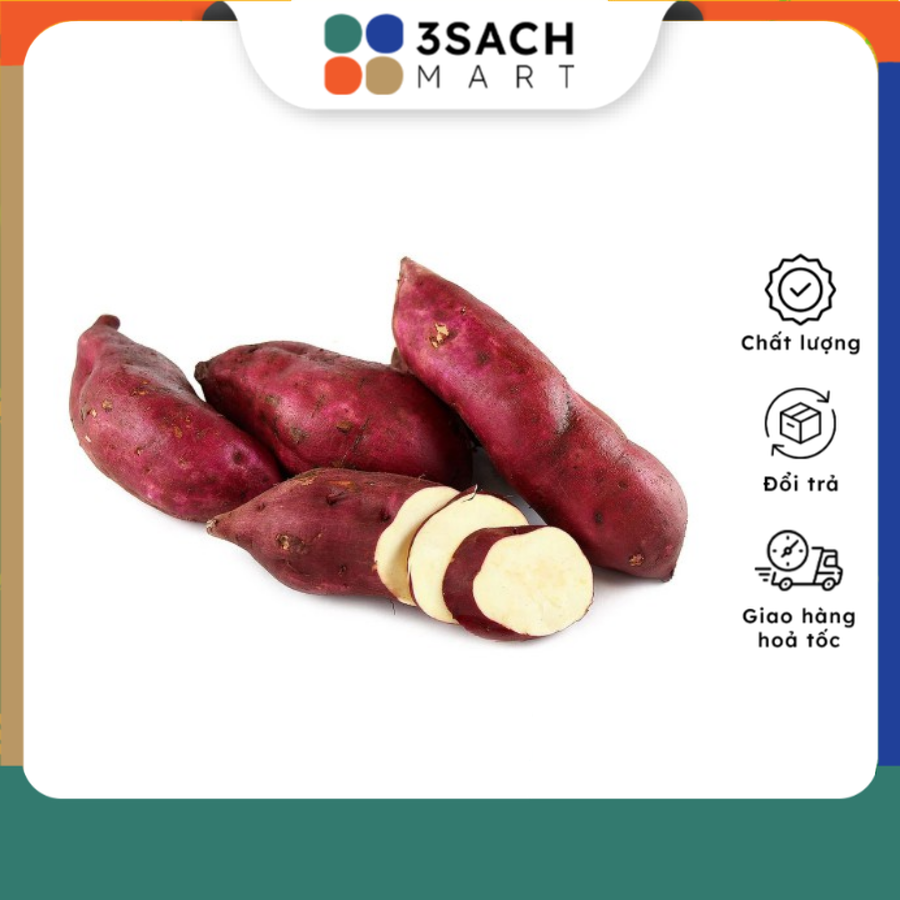 Khoai lang nhật - gói 500gr