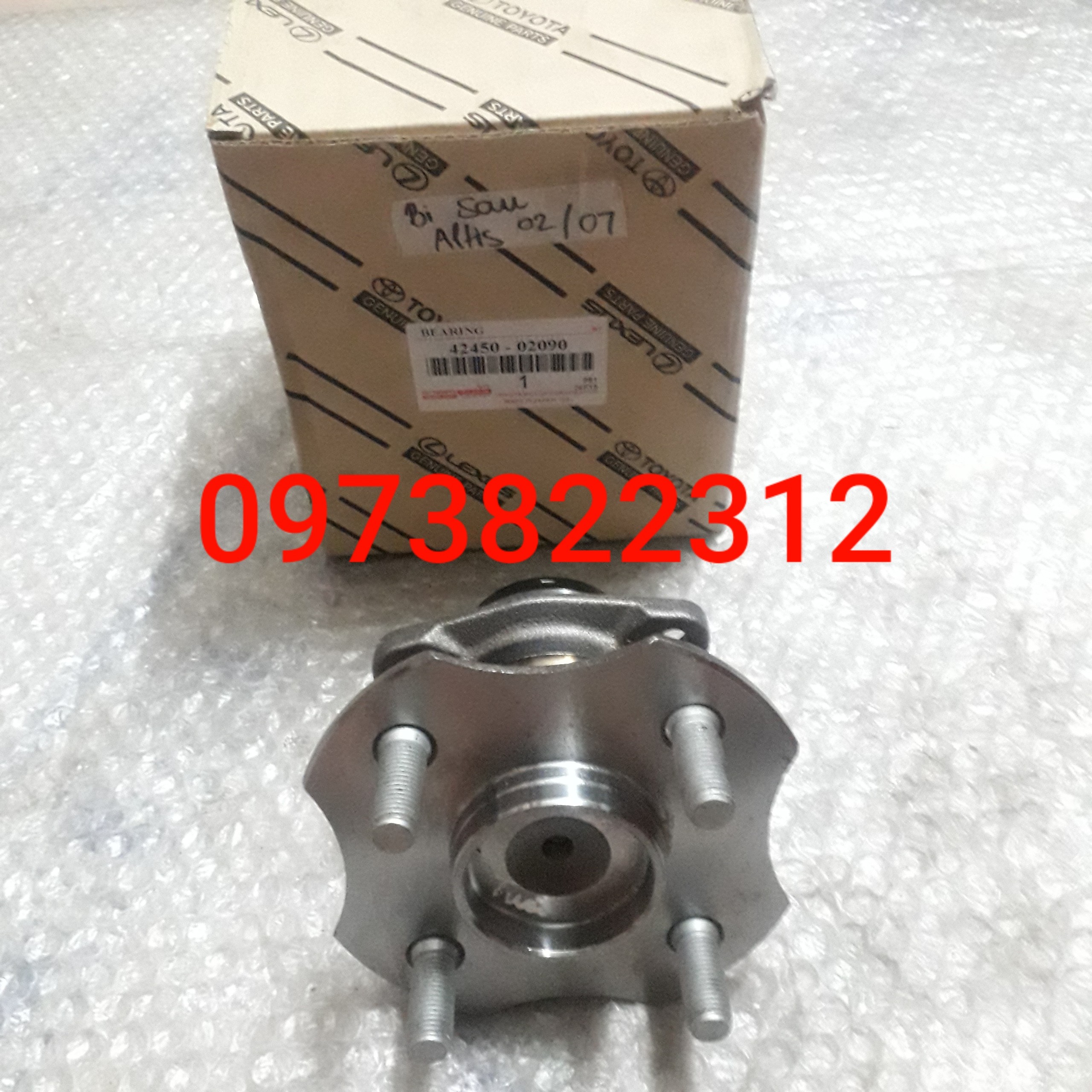 Cụm bi moay ơ sau altis 02-07