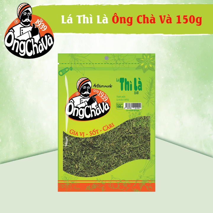 Lá thì là ông chà và 150g