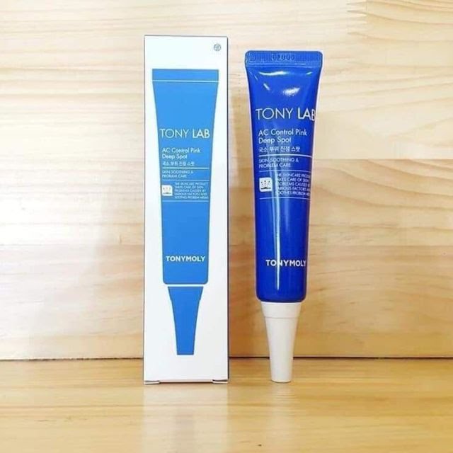 Huyết thanh chấm mụn TonyMoly Tony Lab AC Control Pink Deep Spot 25ml