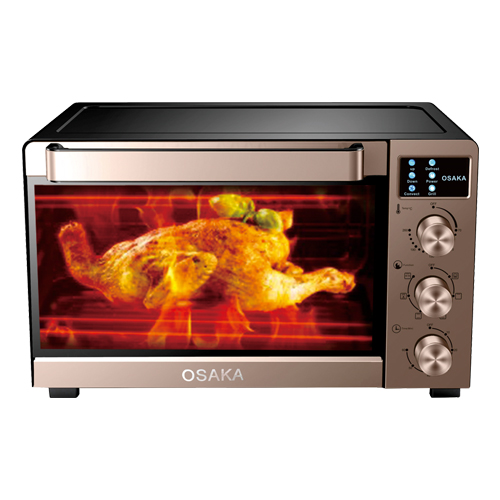 Lò Nướng Thùng OSAKA Cao Cấp TO-45LB - Hàng Chính Hãng