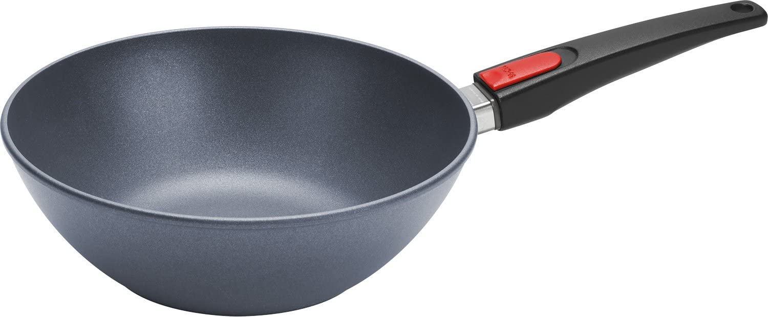 (Hàng Đức) Chảo sâu lòng Woll Diamond Lite Wok & Stir Fry Pans 26cm, dùng được với mọi loại bếp