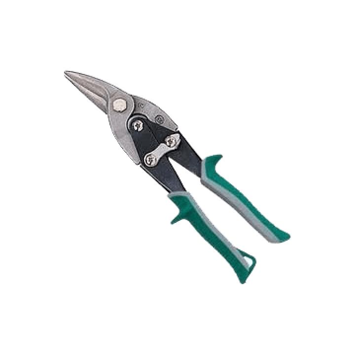Kéo cắt tôn mũi cong phải 10in/250mm Lưỡi làm bằng thép crom 93102 Sata