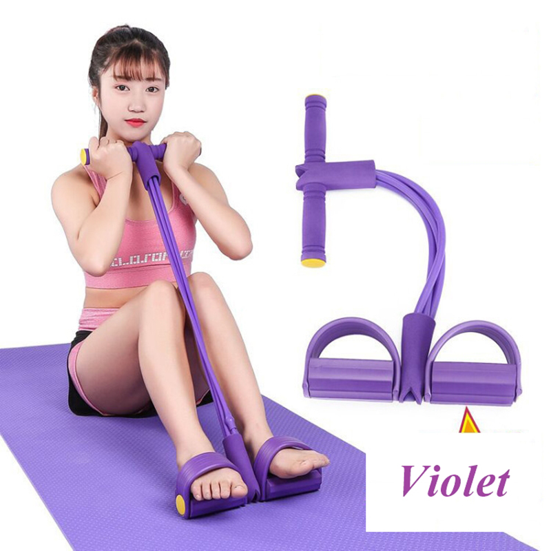 Dây kéo kháng lực tập cơ bụng tập lưng đàn hồi đa chức năng tt 9009