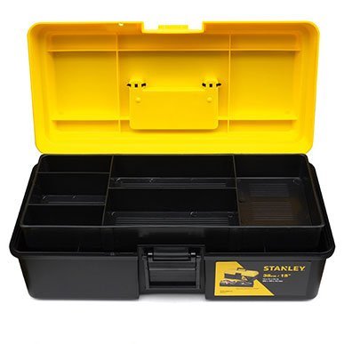 Thùng đựng đồ nghề 16 inch stanley stst73691-8 - chính hãng