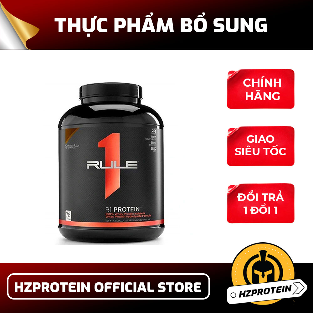 [HCM] RULE1 PROTEIN ISOLATE WHEY - SỮA TĂNG CƠ CHẤT LƯỢNG