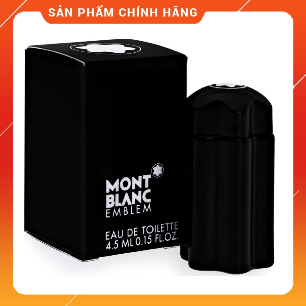 Nước hoa Mont Blanc Emblem EDT mini 4.5ml