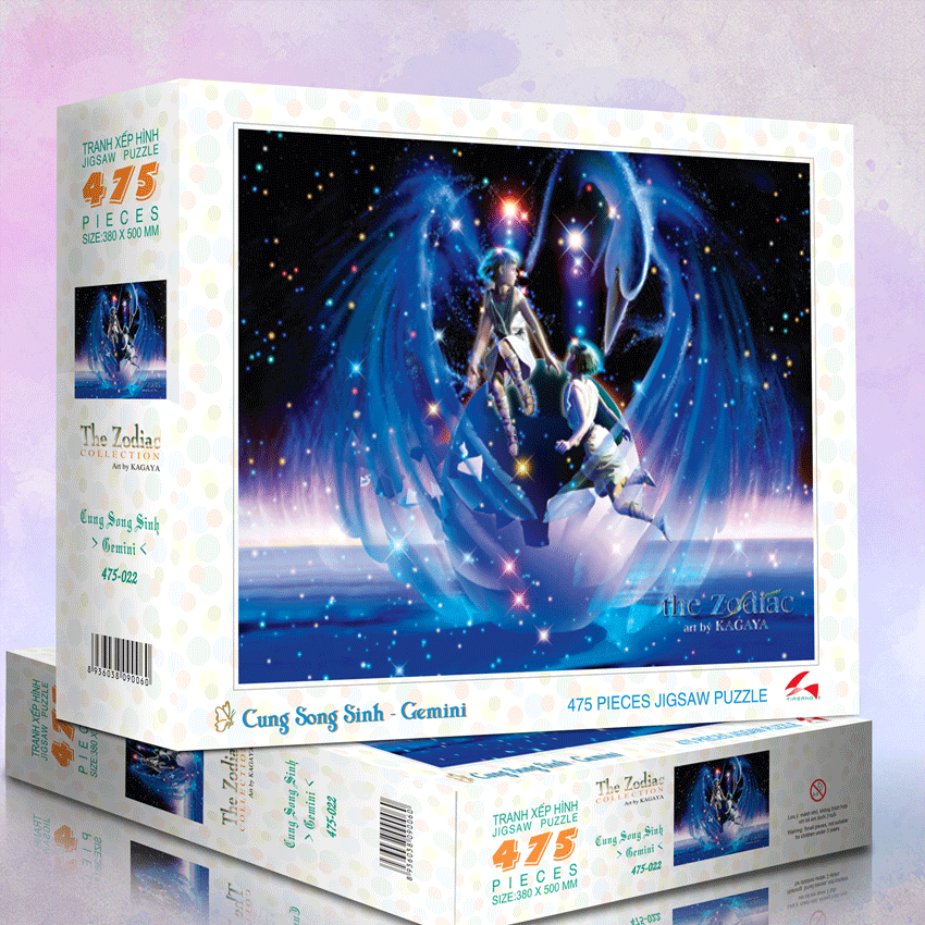 Cung song tử - tranh xếp hình 475-022