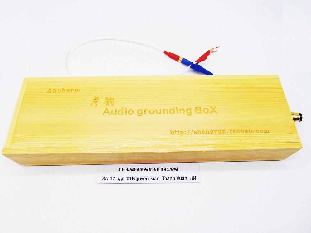HỘP TIẾP MÁT AUDIO - AUCHARM CAO CẤP - TRIỆT TIÊU 100% NHIỄU HỆ THỐNG