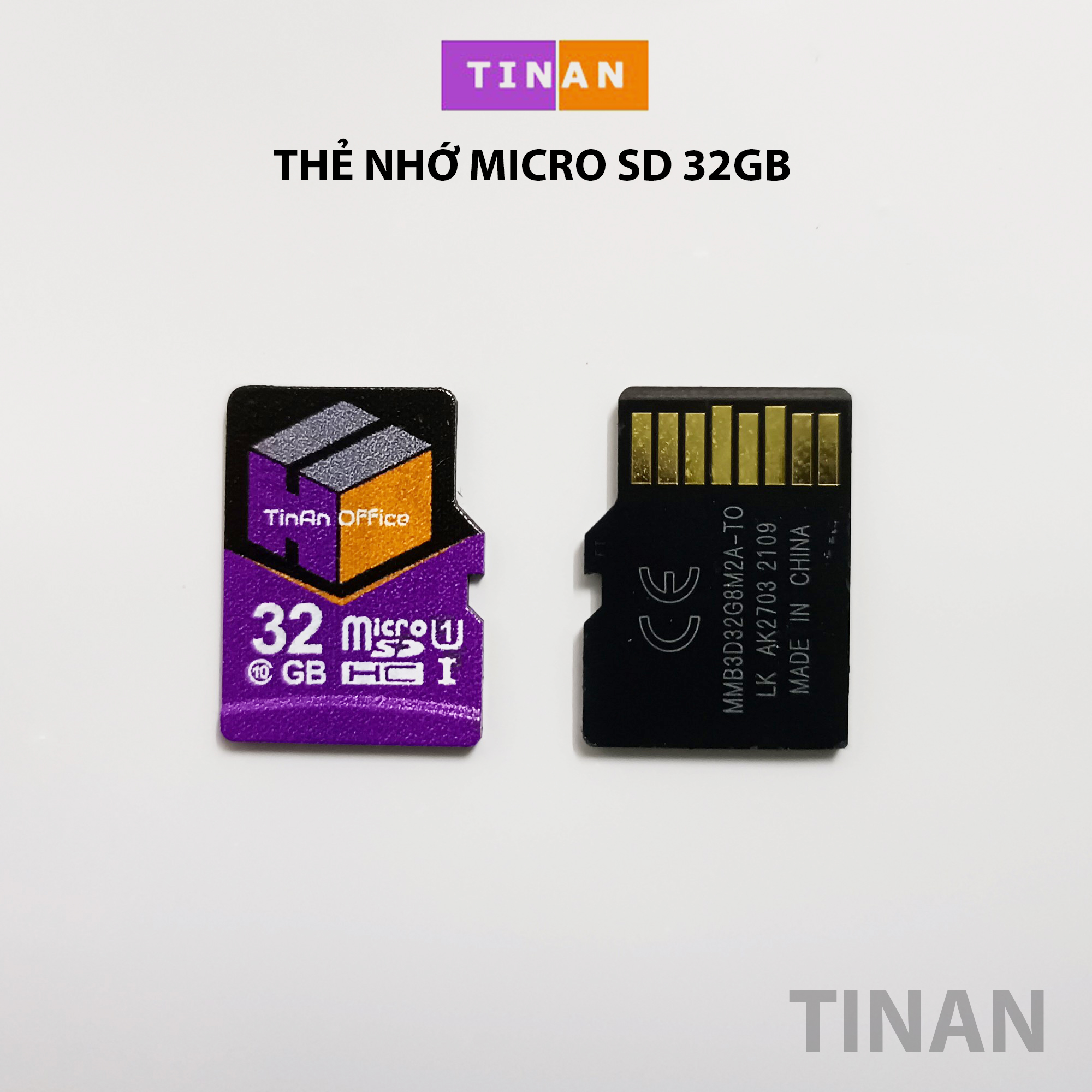 Thẻ nhớ micro sd 32 gb tinan