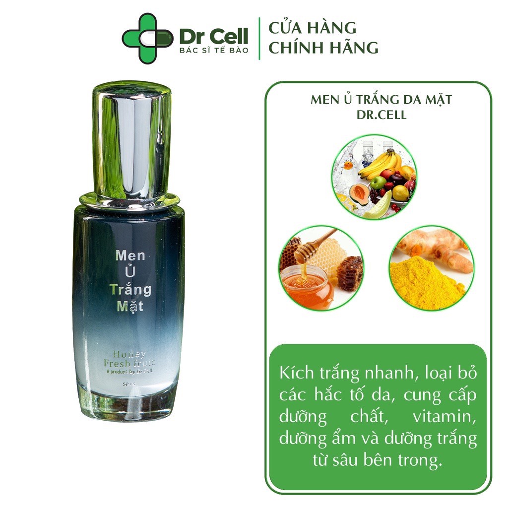 Men ủ trắng da mặt dr cell chiết xuất từ thiên nhiên 50ml