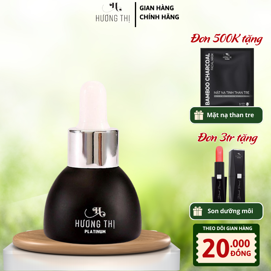 Serum căng da trẻ hoá Hương Thị 1 chai x 15ml