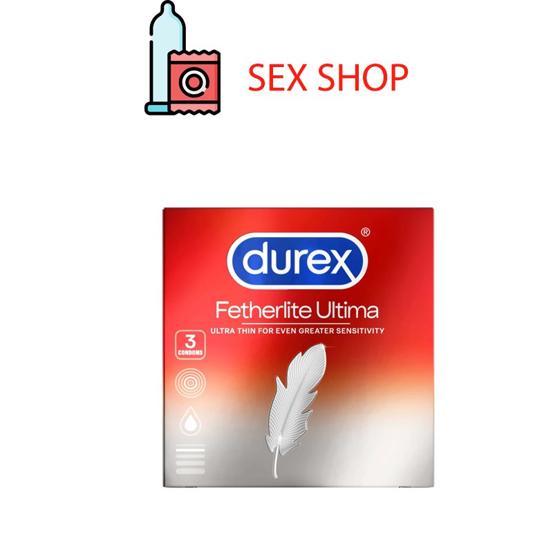 Bao cao su durex ultima hộp 3 cái
