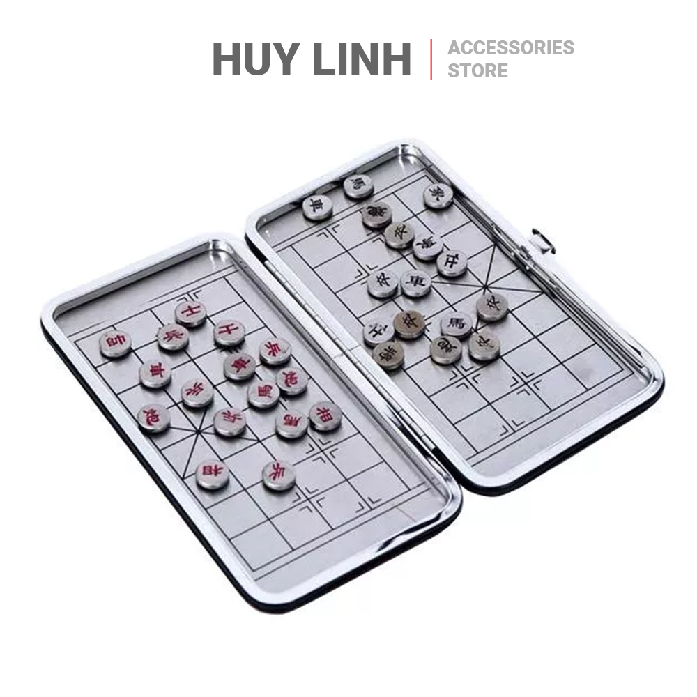 Bàn cờ tướng nam châm 2 mặt tiện lợi an toàn chính hãng - Phù hợp nhiều lứa tuổi