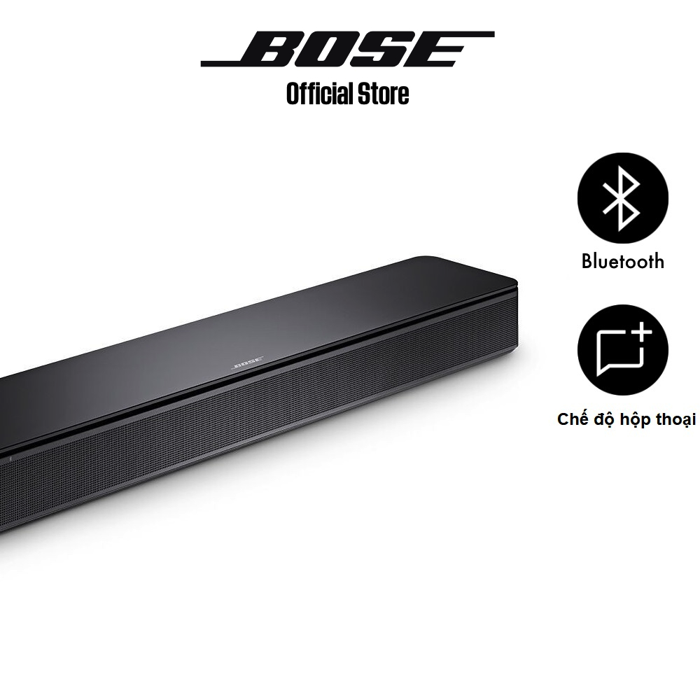 Bose TV Speaker  [CHÍNH HÃNG ] Loa Bose TV Speaker | Kết Nối Cáp Quang | HDMI-CEC/ARC | Bluetooth | Làm Rõ Giọng Nói (Dialogue Mode)