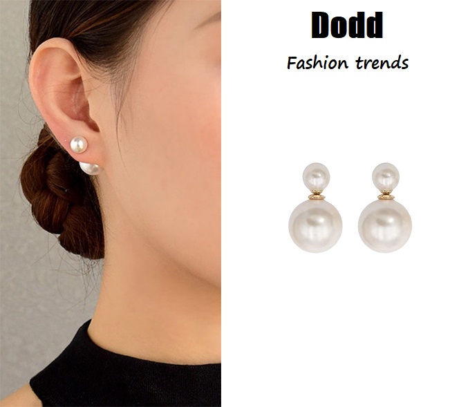 Dodd bông tai ngọc trai đơn giản theo phong cách hàn quốc dành cho nữ