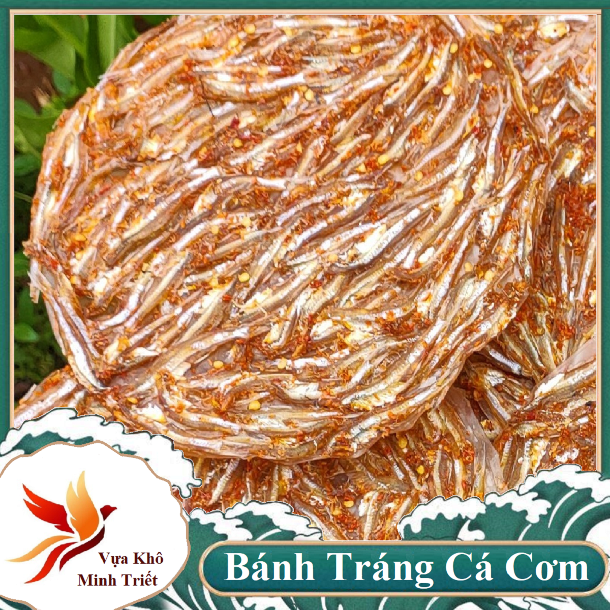 BÁNH TRÁNG CÁ CƠM LOẠI 1 NGON TUYỆT. gói 250gr- Vựa Khô Minh Triết