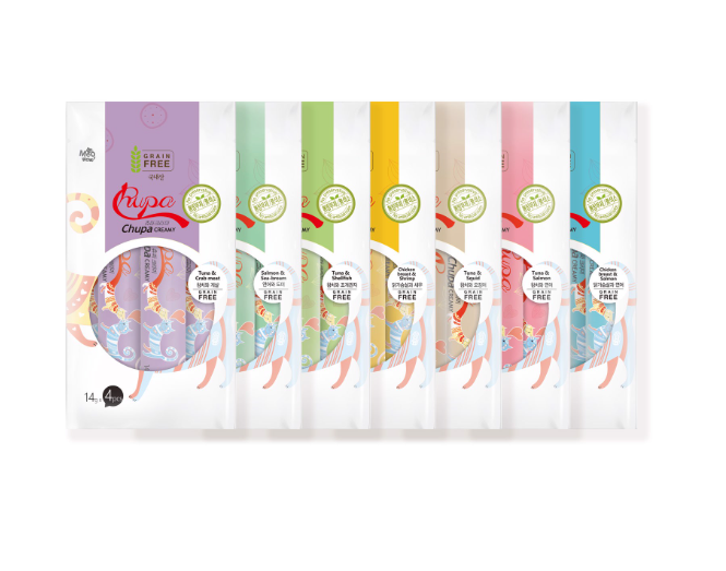 Súp thưởng cho mèo Chupa Creamy gói 56g
