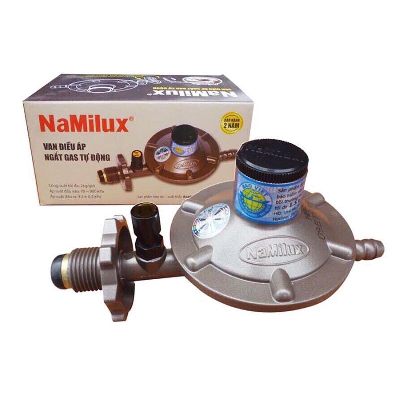 Van điều áp bếp gas gia đình Namilux