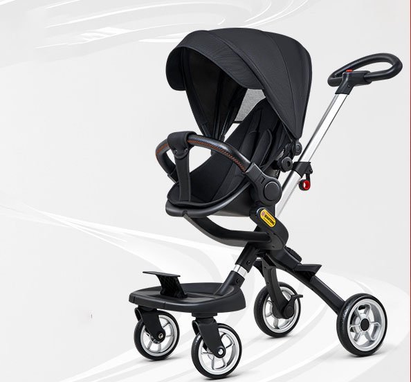 Xe đẩy 2 chiều thông minh cao cấp QT1