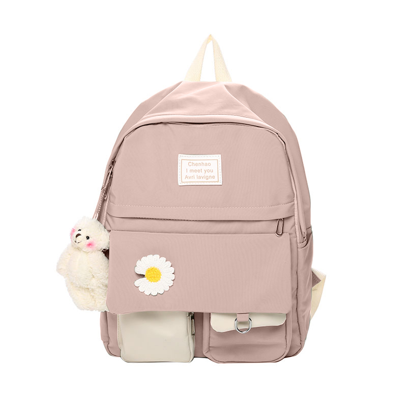 (HOTTREND) Balo Vải Canvas thời trang sinh viên cá tính Không kèm phụ kiện D1471