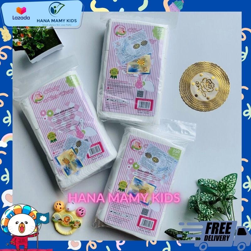 Khăn khô đa năng Hiền Trang - gói lớn 350g
