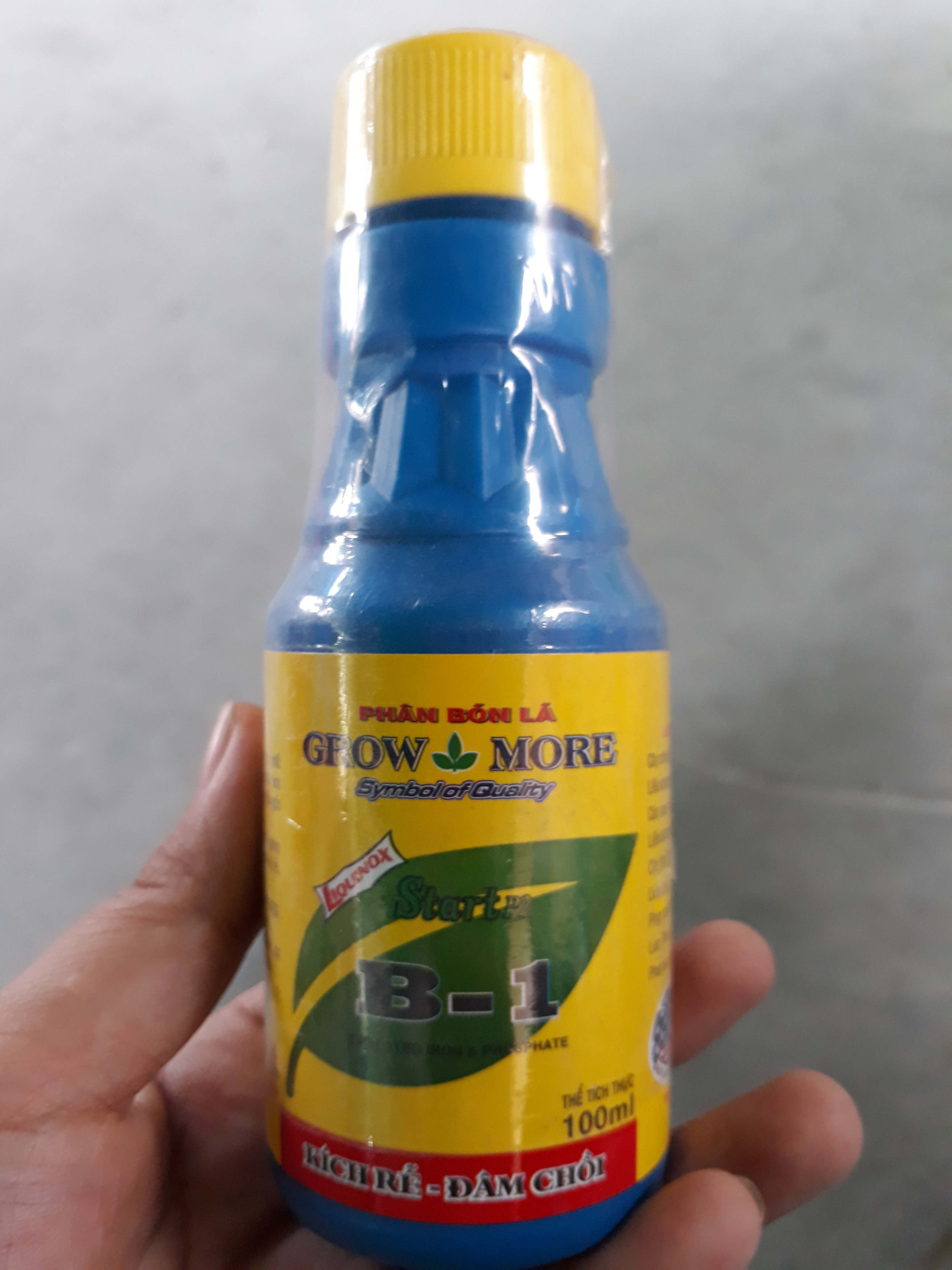 Vitamin b1 - phân bón lá chuyên dùng cho phong lan – hoa kiểng