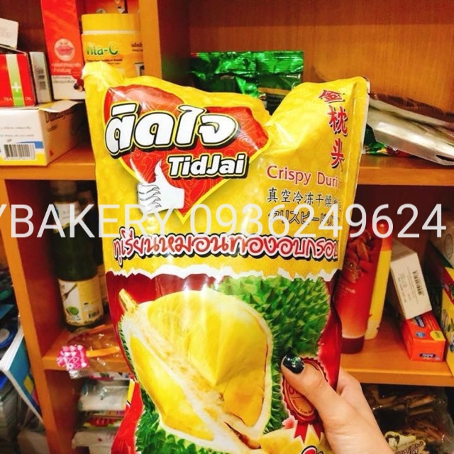 Sầu riêng sấy lạnh