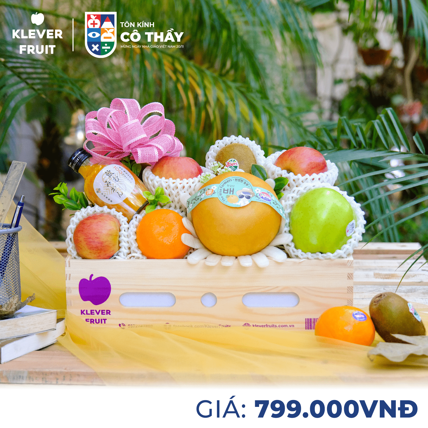 Hộp quà 20/11 - 799k